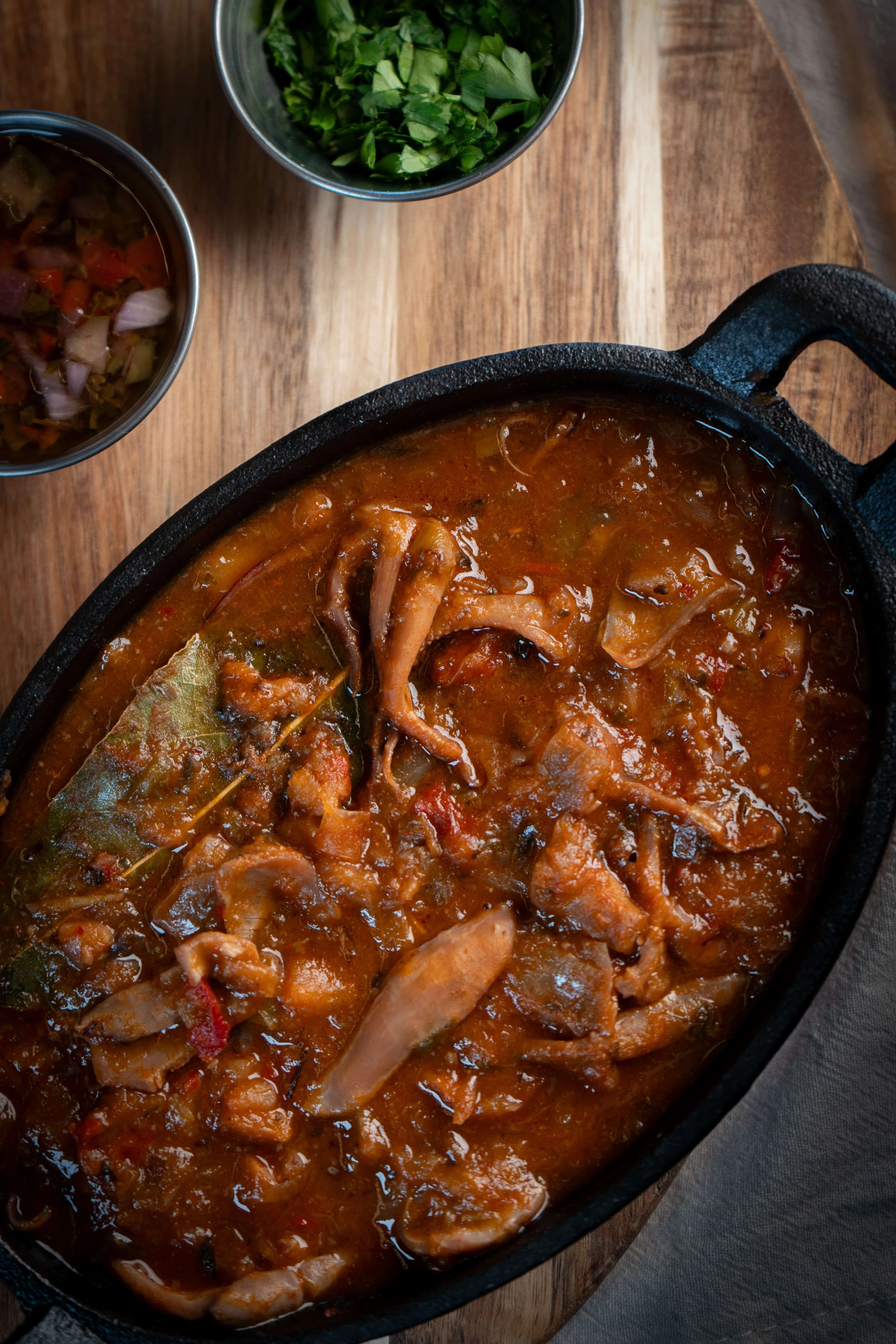 Pulpo gallego - tapa de mar Pulpo gallego a la gallega con paprika